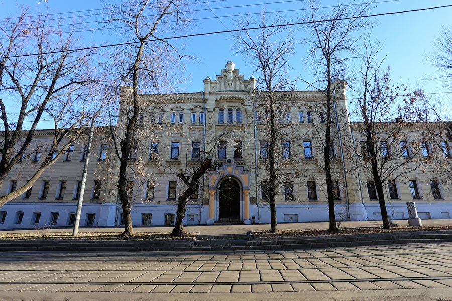 Дом призрения с домовой церковью Преп. Герасима Иорданского